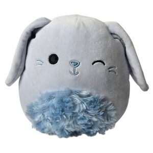 Squishmallows Bastian Bunny Stuffed Animal Plush 8" Easter Squad Whimsical Cute